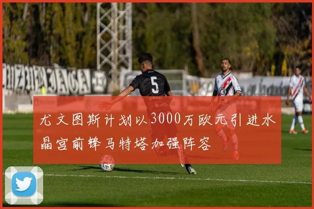 尤文图斯计划以3000万欧元引进水晶宫前锋马特塔加强阵容